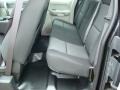 2011 Black Chevrolet Silverado 1500 Extended Cab  photo #3