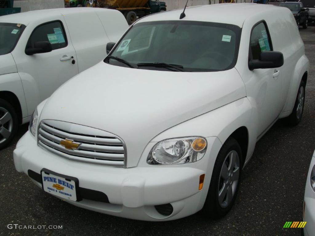 2011 HHR LS - Arctic Ice White / Ebony photo #1