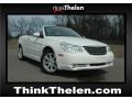 Stone White 2008 Chrysler Sebring Limited Convertible