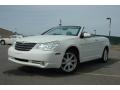 2008 Stone White Chrysler Sebring Limited Convertible  photo #3