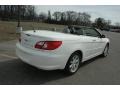 2008 Stone White Chrysler Sebring Limited Convertible  photo #6