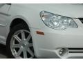 Stone White - Sebring Limited Convertible Photo No. 7