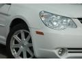 2008 Stone White Chrysler Sebring Limited Convertible  photo #7