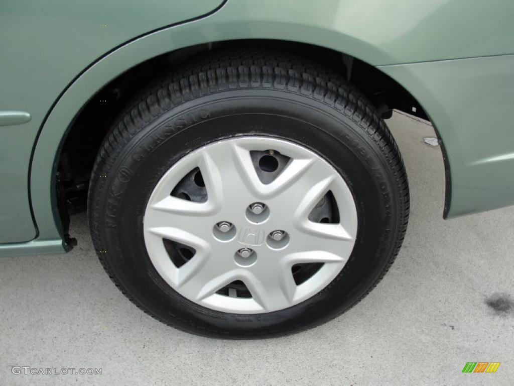 2003 Honda Civic LX Sedan Wheel Photo #48134711
