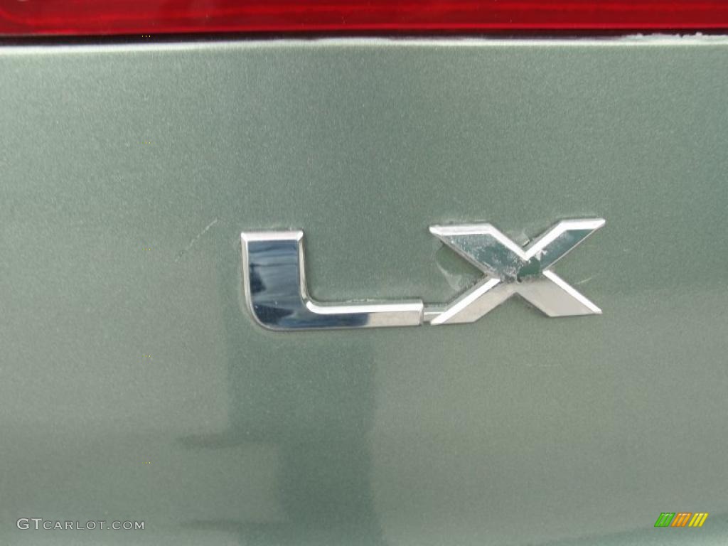 2003 Honda Civic LX Sedan Marks and Logos Photo #48134831