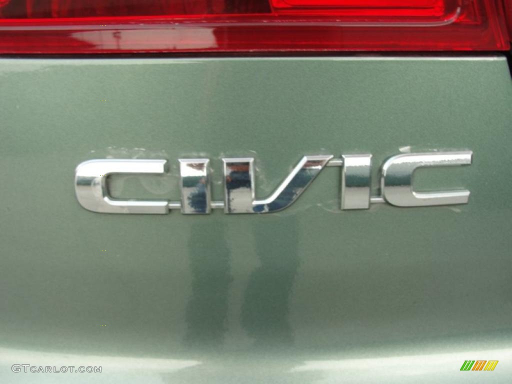 2003 Honda Civic LX Sedan Marks and Logos Photo #48134858