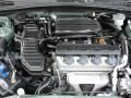 1.7 Liter SOHC 16V 4 Cylinder 2003 Honda Civic LX Sedan Engine
