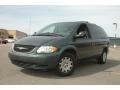 Onyx Green Pearlcoat 2004 Chrysler Town & Country LX Exterior