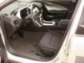 Jet Black/Ceramic White 2011 Chevrolet Volt Hatchback Interior Color