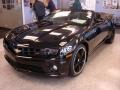 2011 Black Chevrolet Camaro SS/RS Convertible  photo #1