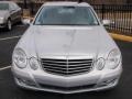 2007 Iridium Silver Metallic Mercedes-Benz E 350 Sedan  photo #2