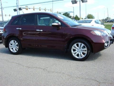 2010 Acura RDX Technology Data, Info and Specs