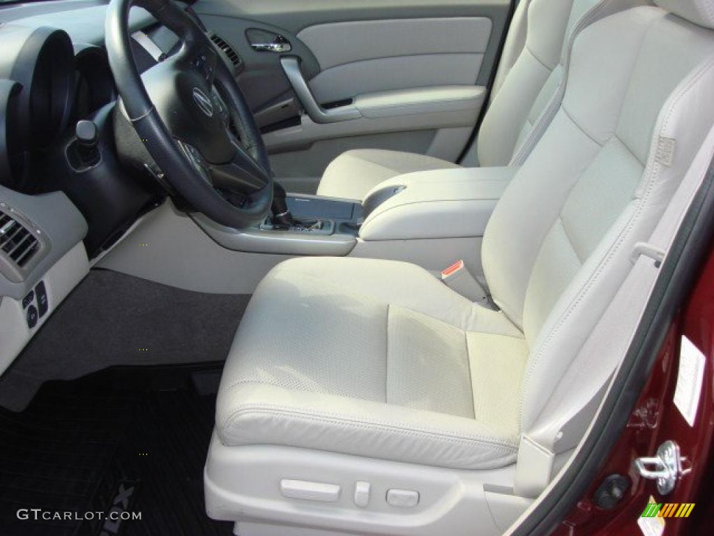 Taupe Interior 2010 Acura RDX Technology Photo #48135636