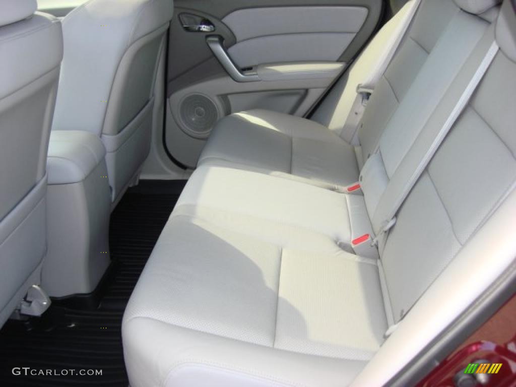Taupe Interior 2010 Acura RDX Technology Photo #48135645