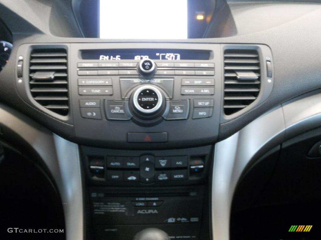 2010 TSX Sedan - Premium White Pearl / Ebony photo #24