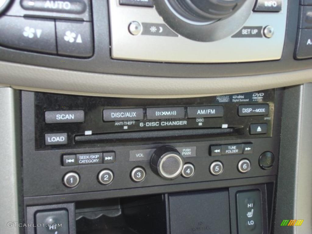 2010 Acura RDX Technology Controls Photo #48135792