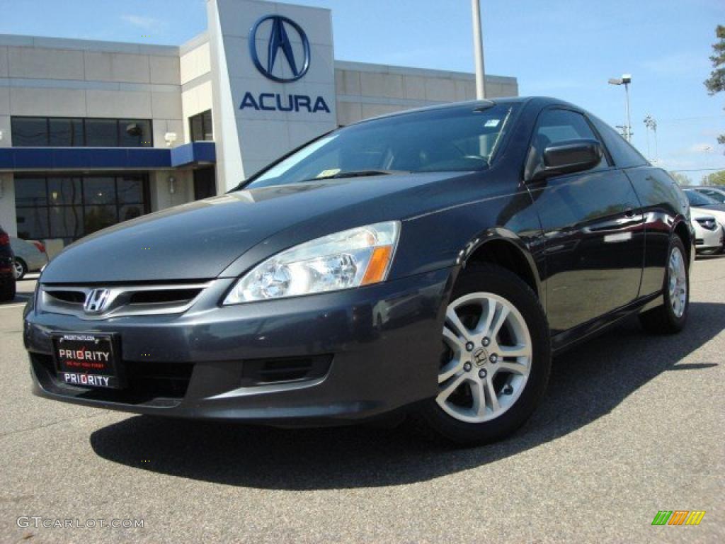 2006 Accord EX-L Coupe - Graphite Pearl / Gray photo #1