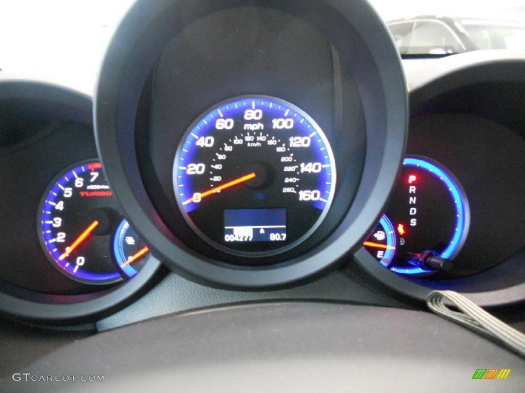 2011 Acura RDX SH-AWD Gauges Photo #48136113