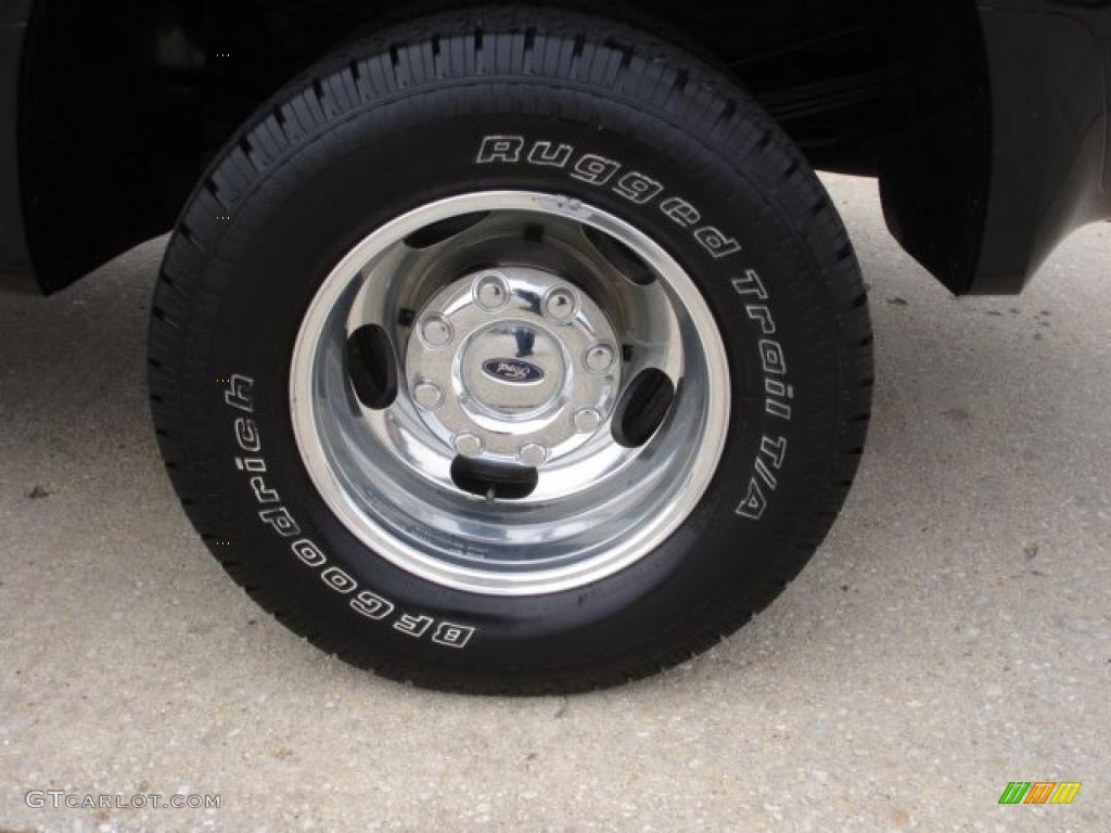 2005 Ford F350 Super Duty XLT SuperCab 4x4 Dually Wheel Photos