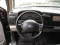 Medium Flint 2005 Ford F350 Super Duty XLT SuperCab 4x4 Dually Steering Wheel