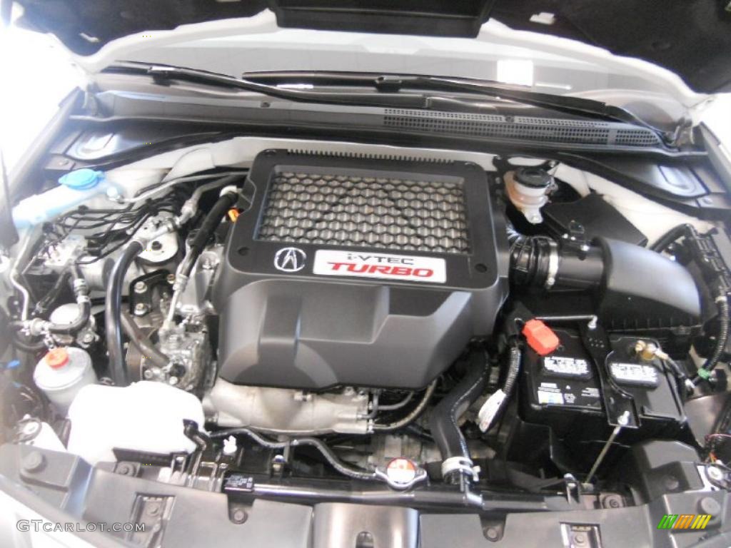 2011 Acura RDX Technology SH-AWD 2.3 Liter Turbocharged DOHC 16-Valve i-VTEC 4 Cylinder Engine Photo #48136404