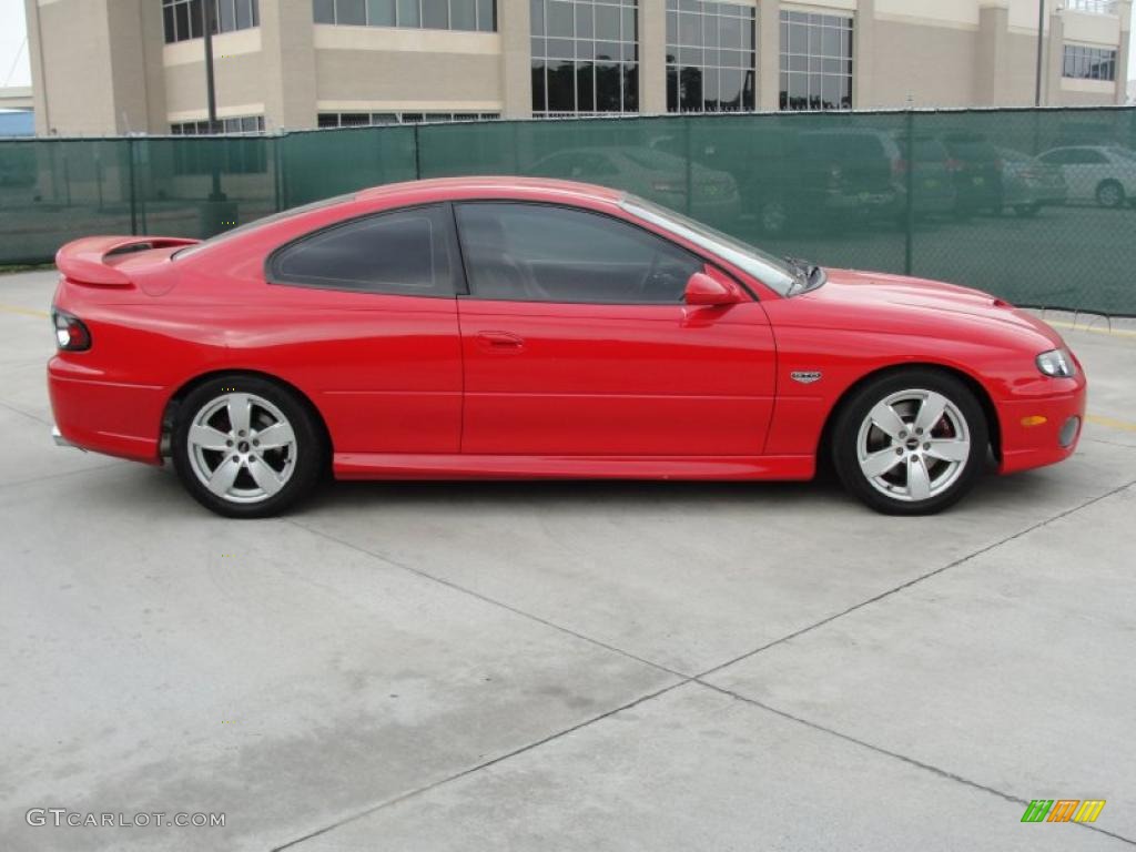 2006 GTO Coupe - Torrid Red / Red photo #2