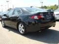 Crystal Black Pearl 2009 Acura TSX Sedan Exterior