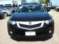 Crystal Black Pearl - TSX Sedan Photo No. 8