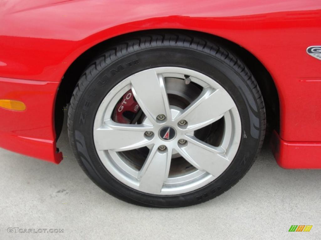 2006 Pontiac GTO Coupe Wheel Photo #48136851