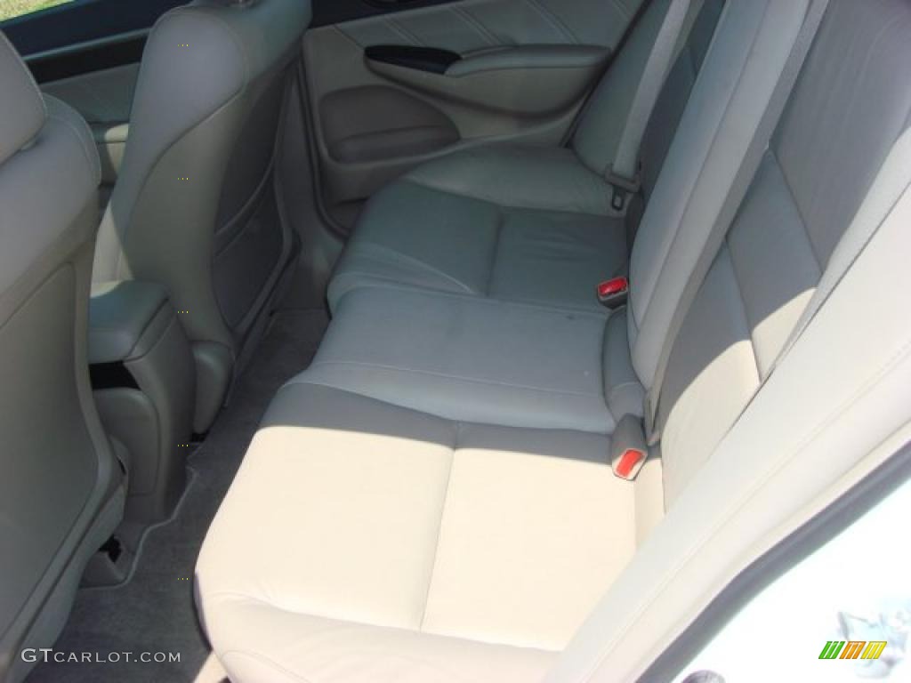 Beige Interior 2010 Honda Civic EX-L Sedan Photo #48136902