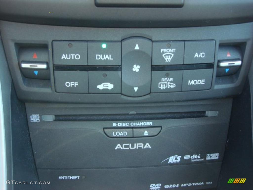 2009 Acura TSX Sedan Controls Photo #48136911
