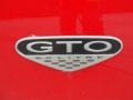 2006 Torrid Red Pontiac GTO Coupe  photo #19