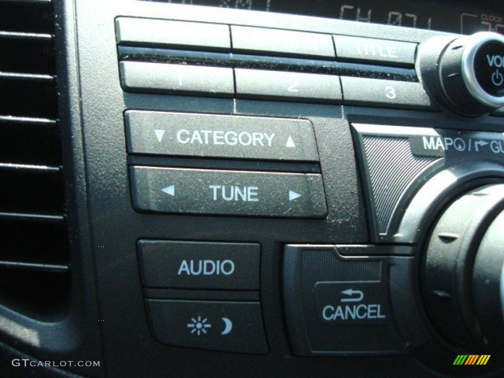 2009 Acura TSX Sedan Controls Photo #48136935