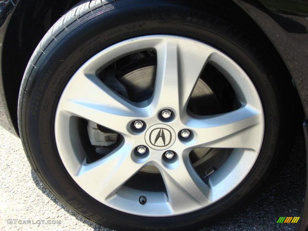 2009 Acura TSX Sedan Wheel Photo #48136989