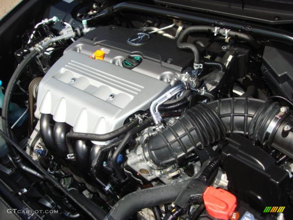 2009 Acura TSX Sedan 2.4 Liter DOHC 16-Valve i-VTEC 4 Cylinder Engine Photo #48137031