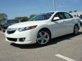 Premium White Pearl - TSX Sedan Photo No. 2