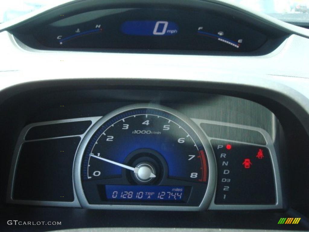 2010 Honda Civic EX-L Sedan Gauges Photo #48137106
