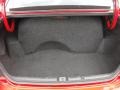 2006 Pontiac GTO Red Interior Trunk Photo