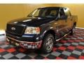 2006 True Blue Metallic Ford F150 XLT SuperCrew 4x4  photo #2