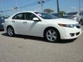 Premium White Pearl - TSX Sedan Photo No. 7