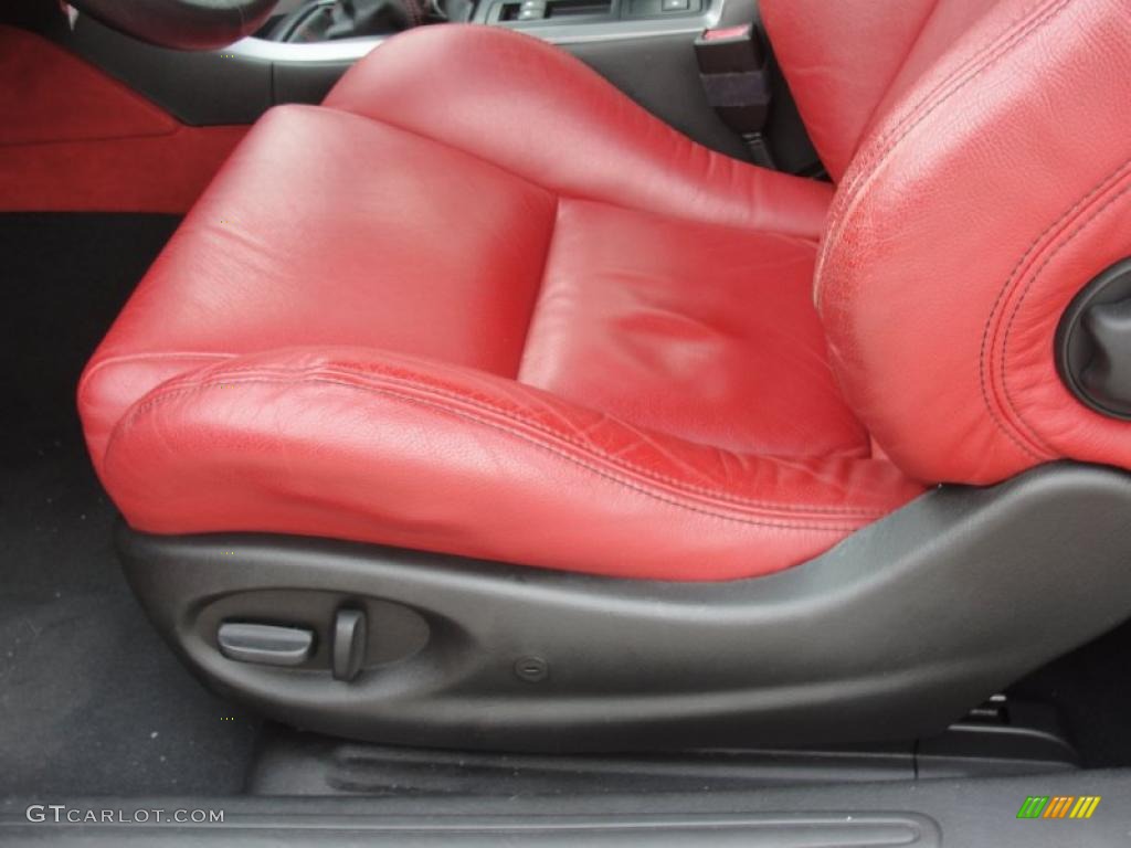 2006 GTO Coupe - Torrid Red / Red photo #37