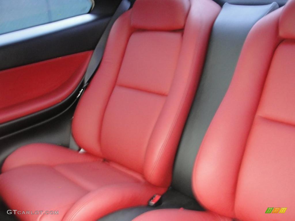 2006 GTO Coupe - Torrid Red / Red photo #39