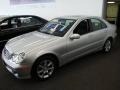 2007 Iridium Silver Metallic Mercedes-Benz C 280 4Matic Luxury  photo #3