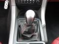 2006 Pontiac GTO Red Interior Transmission Photo