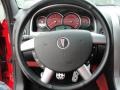 2006 Pontiac GTO Red Interior Steering Wheel Photo