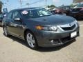 Polished Metal Metallic - TSX Sedan Photo No. 7