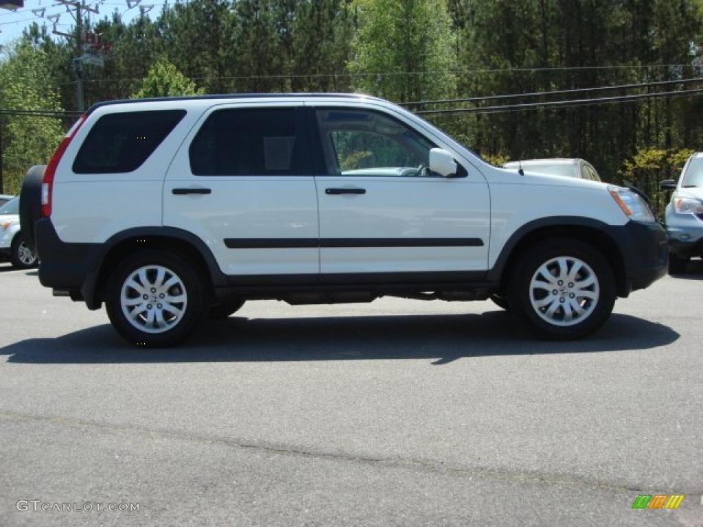 2006 CR-V EX - Taffeta White / Ivory photo #7