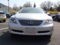 Mercury Silver Metallic - LS 600h L Hybrid Photo No. 2