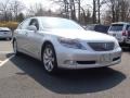 Mercury Silver Metallic - LS 600h L Hybrid Photo No. 3