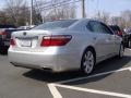 2008 Mercury Silver Metallic Lexus LS 600h L Hybrid  photo #4